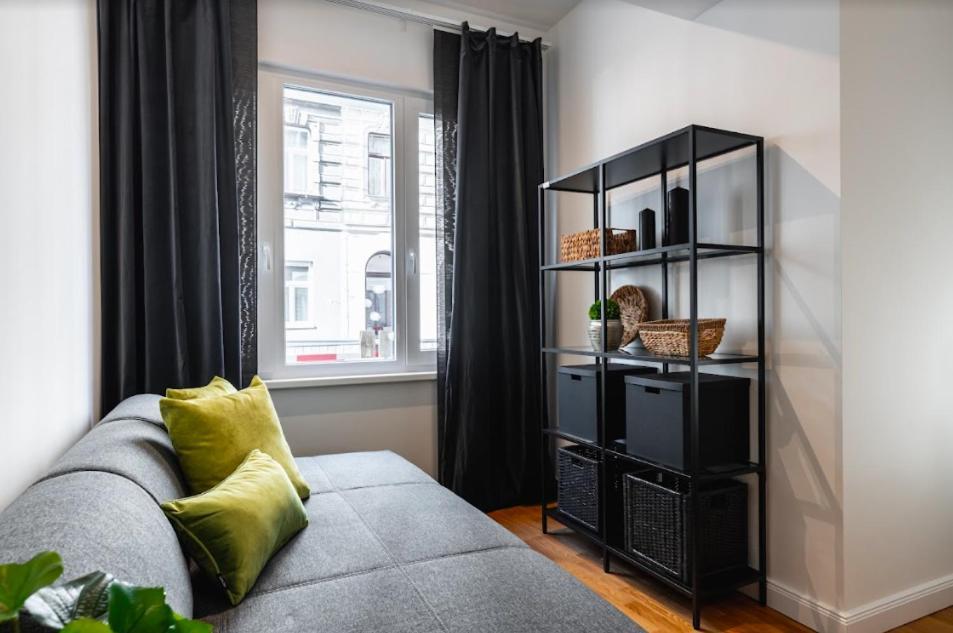 Apartament Authentic Next To Schwedenplatz Wiedeń